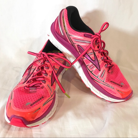 brooks transcend women's size 8